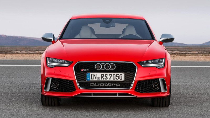 Illustration for article titled The 2015 Audi RS7 Gets New LEDs Because It's An Audi